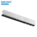 Anti-glare Spot Linear Grille Recessed Aluminum Linear Light